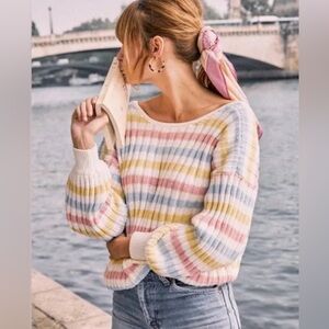 Sezane Thomas Sweater, size Small